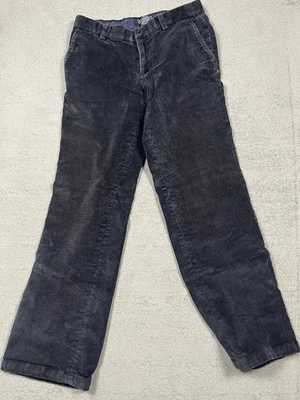 Pantalones de pana vintage Polo Ralph Lauren para mujer talla 2 negros preppy Foto 1 de 4