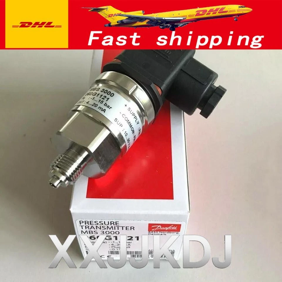 1PC New DANFOSS 060G1121 Pressure Transmitter Spot Goods Fast Shipping - Image 1 of 1