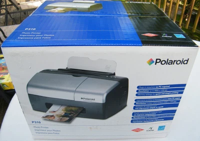 Polaroid P310 Digital Photo Thermal Printer New in Sealed Box - Image 1 of 4