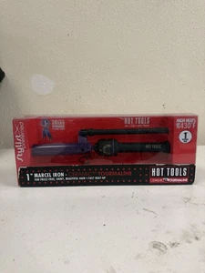 Hot Tools Professional Ceramic Ti 1" Marcel Salon Hair Curling Iron 2108 HT2108 - Picture 1 of 2