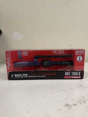 Hot Tools Professional Ceramic Ti 1" Marcel Salon Hair Curling Iron 2108 HT2108 - Image 1 of 2