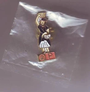  Shell Pins Pin - Werbung Länder Europa - Portugal   - Bild 1 von 1