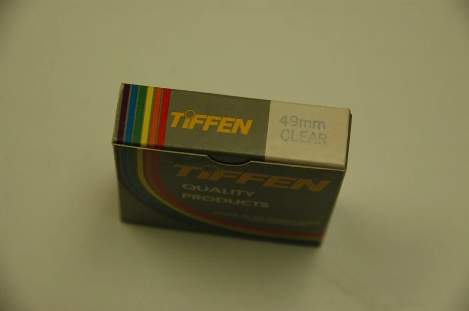 Tiffen 49mm Clear Filter - Image 1 of 1