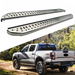 Fixed Door Side Step Pedal Running Board Fit For Ford Ranger T9 2023 2024 2025 - Bild 1 von 7