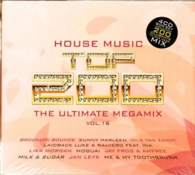 House Top 200 - Vol. 16 - Various - 4 CD - Neu / OVP - Bild 1 von 2