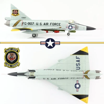 Hobby Master 1/72 HA3114 F-102A Delta Dagger USAF 337th FG, Portland, Oregon - Image 1 of 4