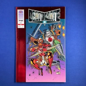 Deathmate Red Valiant/Image Comics 1993 evento cruzado 56 páginas Rob Liefeld - Imagen 1 de 3