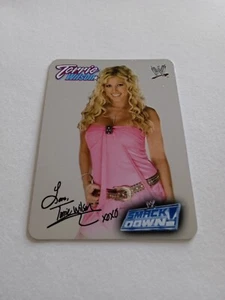 CARD WRESTLING WWE RAW ITA 2004 SILVER HOLO TORRIE WILSON n 73/132 - Picture 1 of 2