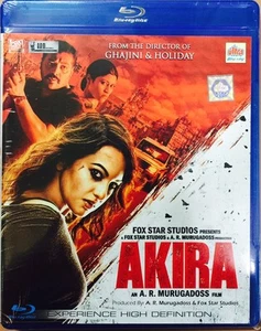 AKIRA BLU-RAY - SONAKSHI SINHA - BOLLYWOOD HINDI MOVIE BLURAY (SPECIAL EDITION) - Picture 1 of 2