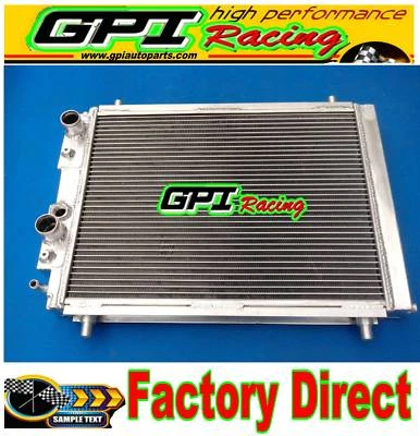GPI ALUMINUM RADIATOR LANCIA DELTA HF INTEGRALE 8V/16V/EVO 2.0 TURBO 1987-1995 - Image 1 of 4