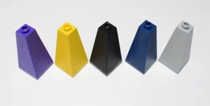 Lego 3685 Stein doppelte Neigung 2x2x3 Farbauswahl 4er Pack - Bild 1 von 8