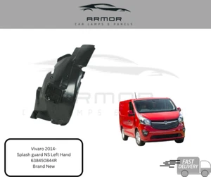VAUXHALL VIVARO TRAFFIC 2014 > VORDERER SPRITZSCHUTZ INNENBOGENFUTTER LINKS BEIFAHRER - Bild 1 von 7
