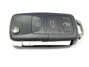RFC 3 Tasten Flip Key Case für Seat Leon Altea Exeo Fernanhänger - Bild 1 von 4