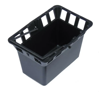 EXCOLO Schlitzeimer Gullieimer Schlammeimer Schlammfang Kellerablauf Ablauf Eimer eckig