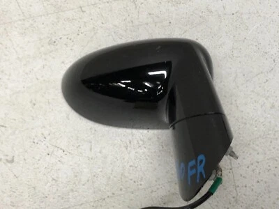 06-09 PONTIAC SOLSTICE FRONT RIGHT SIDE MIRROR BLACK EXTERIOR MIRROR OEM LOT3260 - Image 1 of 4