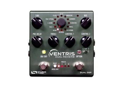 Source Audio Ventris Reverb - Image 1 of 4