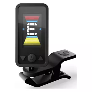 D'Addario Eclipse Rechargeable Headstock Tuner for Guitar and Bass - Picture 1 of 4