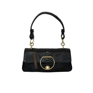 Nuevo bolso de mano vintage Adrienne Vittadini cuero genuino - Imagen 1 de 4