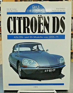 Das Original Citreon DS 1955-75 Automotive Reference German Text de Lange - Bild 1 von 4