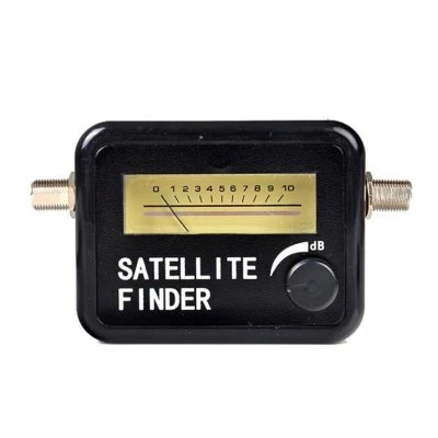 REVEZ Satellite Signal Finder Meter for Free to air, FTA, Installation, DIY Satfinder