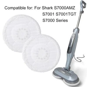 Steam Mop Pads Scrub All-in-One For Shark S7000AMZ S7001 S7001TGT S7000 Series - Picture 1 of 18