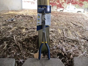 Irwin Vise-Grip, 13-1/4" Länge Compound Joint lange Zange 1920012 Nadelnase - Bild 1 von 4