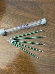 Signature Needle Arts Size 06/4.00mm X 5” Set Of 5 Double Point Needles New - Picture 1 of 1