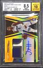 2020 Certified Tyrese Haliburton Rpa Patch Gold Rookie Rc Auto /10 Bgs 8.5