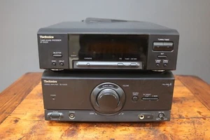 Technics Amplifier SE-CH530 & Tuner Sound Processor ST-CH530 Spares Repair - Picture 1 of 10