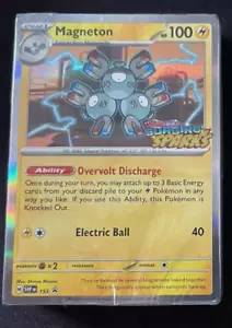 Magneton Surging Sparks SVP 153 Black Star Promo Sealed Deck Pre Release - Picture 1 of 1