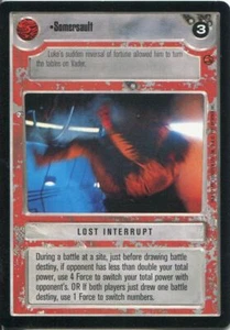 Tarjeta Somersault de Star Wars CCG Cloud City - Imagen 1 de 1