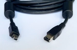 FireWire 400 4-poliges auf 6-poliges Kabel 4 mt (13 Fuß) - Bild 1 von 3