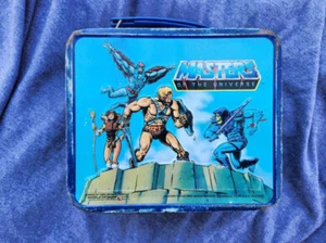 Masters Of The Universe Vintage Aladdin 1983 Metal Lunchbox See Pics - Picture 1 of 8
