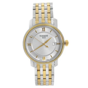 Tissot Bridgeport 40mm Steel Silver Dial Quartz Mens Watch T097.410.22.038.00 - Picture 1 of 5