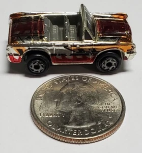 Vintage Micro Machines 1989 Galoob 1965 Lincoln Continental Convertible Chrome - Bild 1 von 6