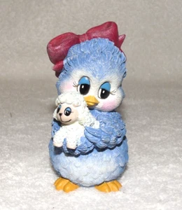 Bluebird Figurine Inspirational Sonshine Promises Ewe Are Wooly Loved #19 - Picture 1 of 7