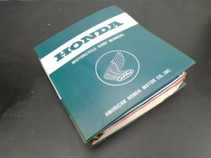 Genuine (14) HONDA SHOP MANUALS Vintage G Series SMALL ENGINES - 1970's 1980's - Picture 1 of 12