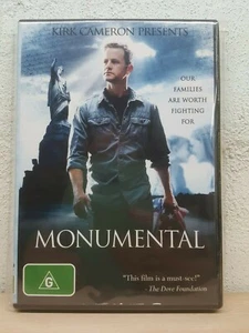 Monumental: in Search of America's National Treasure (DVD, 2012) Kirk Cameron - Picture 1 of 6