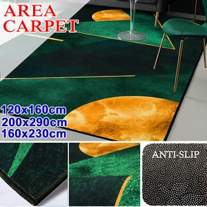 Modern Floor Carpet Mat Rug Area Carpet Large Soft Bedroom Living Room Anti-Slip - Picture 1 of 28