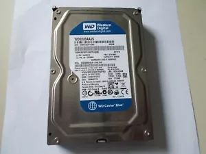 Western Digital HDD SATA WD3200AAJS, 320GB, 8.9Cm, (3.5") FRU: 87H4891, #SU202 - Picture 1 of 5
