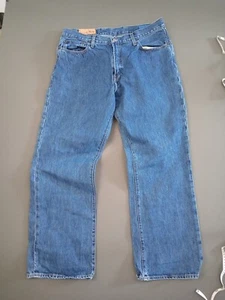 Gap 1969 Jeans 36x32 Herren Loose Straight Leg Medium Wash Denim Relaxed Fit Freizeit - Bild 1 von 7
