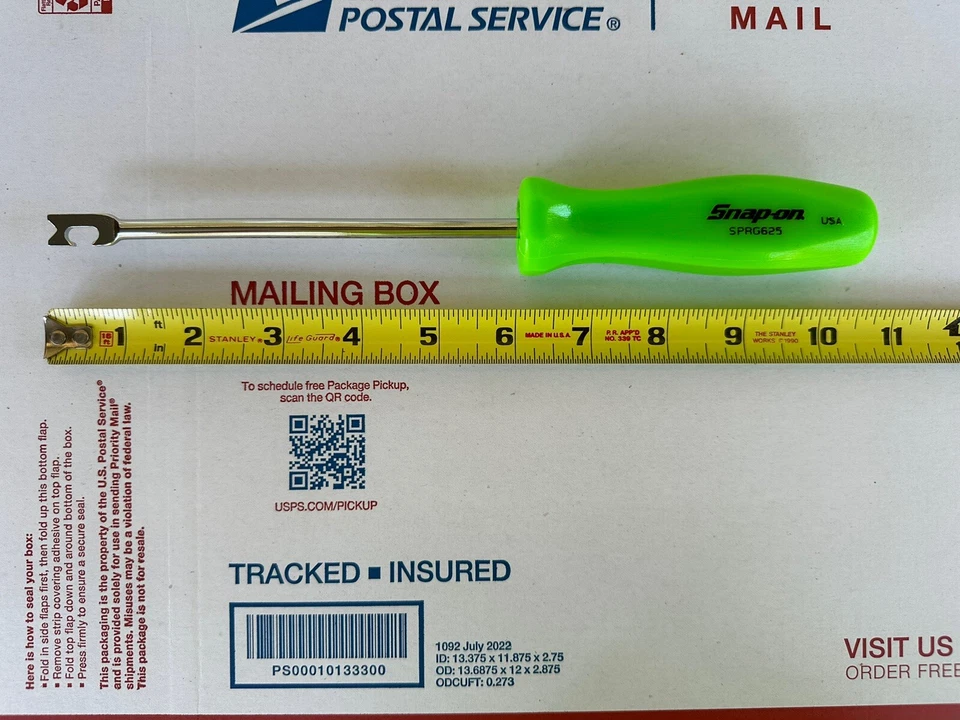 Snap on Red Spring Tool SPRG625