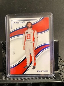 Ryan Truex 2023 Chronicles - Immaculate Blue #22/50 Card # 32 - Picture 1 of 2