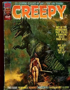 CREEPY 78(2.0)(GD)WARREN - Picture 1 of 2