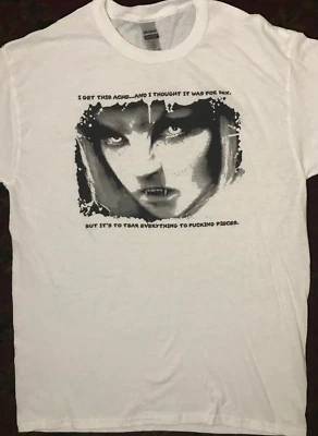 Ginger Snaps Horror Movie Werewolf white  t-shirt - Image 1 of 2