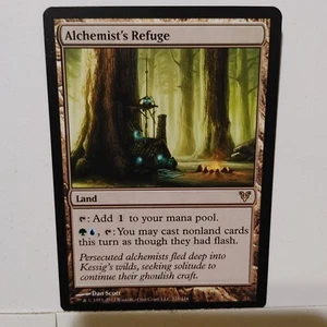 REFUGIO DE ALQUIMISTA --- MTG --- RESTAURADO AVACYN --- CASI NUEVO - Imagen 1 de 1