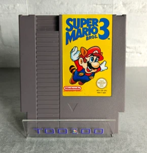 Super Mario Bros. 3 Nintendo NES (PAL) Game Cartridge - Picture 1 of 1