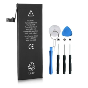 New Apple Replacement Battery for iPhone 6 1810mAh Internal Li-ion free Tool kit - Picture 1 of 8