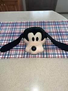 Vintage Disney Goofy Charakter Mode Druckknopflasche Mütze Einheitsgröße Made USA Raleigh - Bild 1 von 6