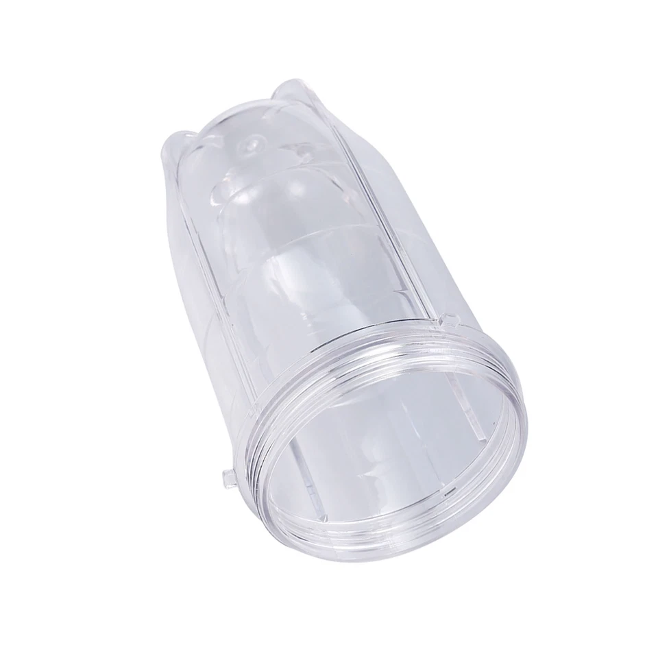 Magic Bullet Blenders Cup Plastic Tall Or Short Transparent Cup Mug(Tall Cup - Image 1 of 4